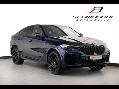 Second-hand BMW X6 M Sport 340 CP (250 kW) 2022 Albastru SUV