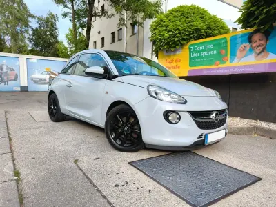 Gebraucht Opel Adam Jam 116 PS (85 kW) 2018 Grau Kleinwagen