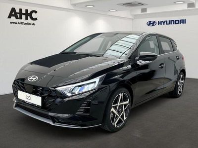 Neu Hyundai i20 Prime 101 PS (74 kW) 2025 Schwarz Kleinwagen