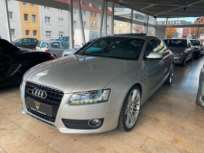 Silber Gebraucht 2009 Audi A5 Sportback S-Line Kleinwagen | 14.999 € (Etwas zu teuer)