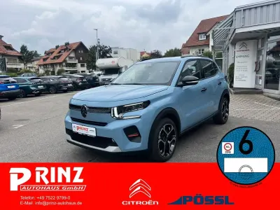 Neu Citroën e-C3 83 kW (113 PS) 2026 Blau Limousine