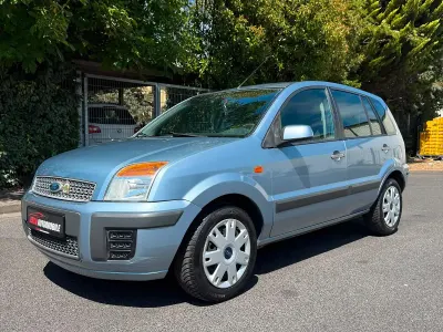 Gebraucht Ford Fusion 80 PS (58 kW) 2007 Silber Kleinwagen