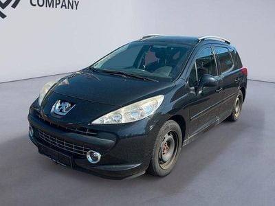 Second-hand Peugeot 207 Sport 90 CP (66 kW) 2008 Negru Break