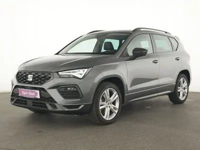 Gebraucht Seat Ateca FR 150 PS (110 kW) 2022 Graphitgrau SUV