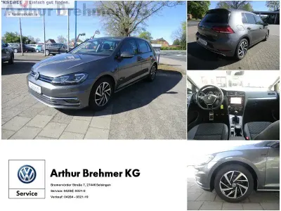 Second-hand VW Golf VII Join 131 CP (96 kW) 2018 Gri Berlinǎ