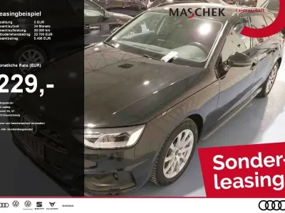 Gebraucht Audi A4 150 PS (110 kW) 2023 Schwarz Kombi