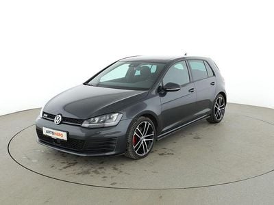 Usata VW Golf VII GTD 184 CV (135 kW) 2016 Grigio Berlina