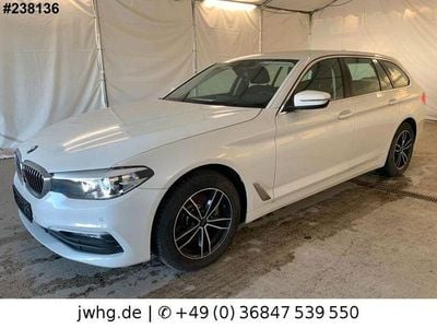 Gebraucht BMW 520 190 PS (139 kW) 2020 Weiß Limousine