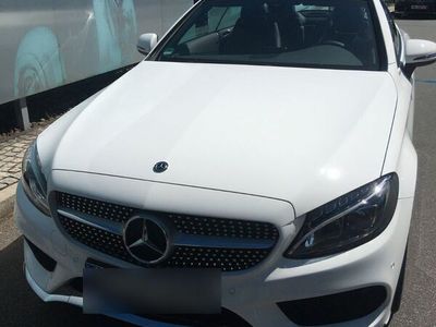 gebraucht Mercedes C200 C 200Cabrio AMG Line