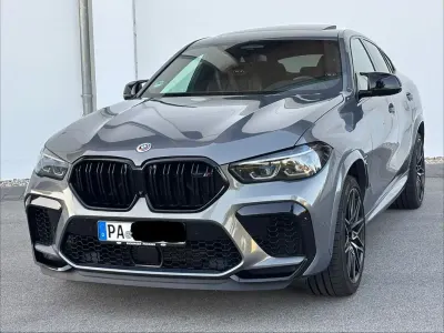 Gebraucht BMW X6 M Competition Edition 625 PS (459 kW) 2022 Grau SUV