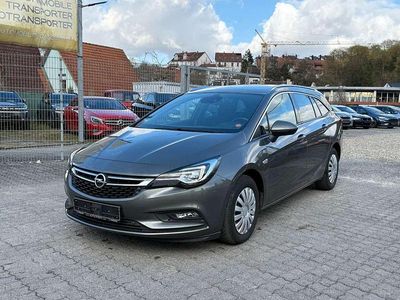 Gebraucht Opel Astra Dynamic 125 PS (91 kW) 2017 Grau Kombi