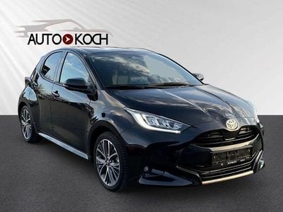 Usata Toyota Yaris Hybrid Style 131 CV (96 kW) 2024 Nero Utilitaria