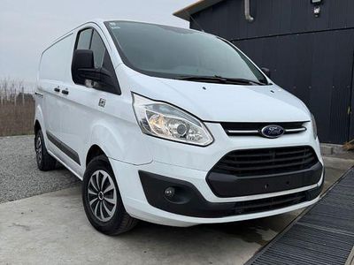 Gebraucht Ford Transit Custom 125 PS (91 kW) 2014 Weiß Van / Kleinbus