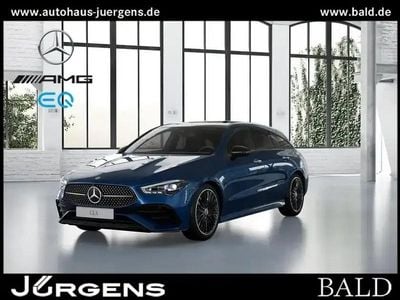 Gebraucht Mercedes CLA200 163 PS (119 kW) 2025 Blau spektralblau Kombi