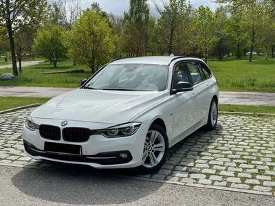 gebraucht BMW 318 318 d Sport Line