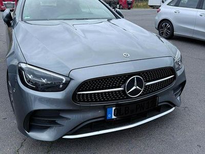Gebraucht Mercedes E220 194 PS (142 kW) 2023 Grau Cabrio
