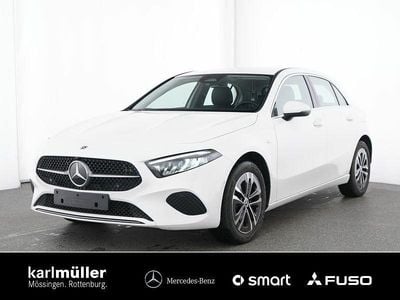 Gebraucht Mercedes A250 Progressive 218 PS (160 kW) 2025 Unilack polarweiß Limousine
