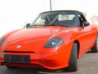 Gebraucht Fiat Barchetta 131 PS (96 kW) 1999 Rot Cabrio