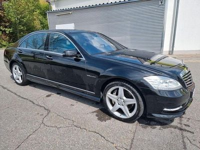 Begagnad Mercedes S500 AMG 435 HK (319 kW) 2012 Svart Sedan