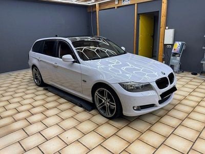 Usata BMW 325 Shadowline 204 CV (150 kW) 2011 Grigio Station wagon