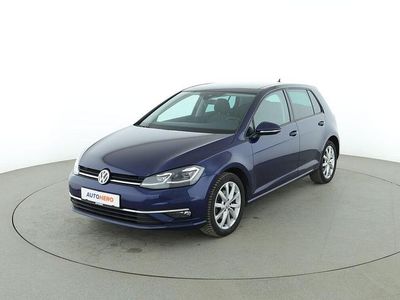 Usata VW Golf VII Highline 125 CV (91 kW) 2017 Blu Berlina