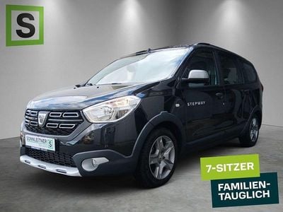 Gebraucht Dacia Lodgy Stepway 116 PS (85 kW) 2022 Schwarz Van / Kleinbus