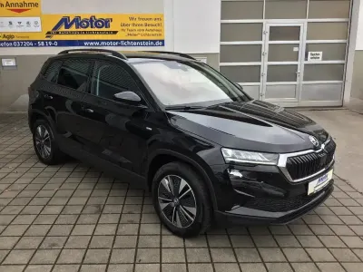 Gebraucht Skoda Karoq Ambition 150 PS (110 kW) 2023 Blackmagic perleffekt SUV