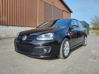 Gebraucht VW Golf VI GT 170 PS (125 kW) 2008 Schwarz Kleinwagen
