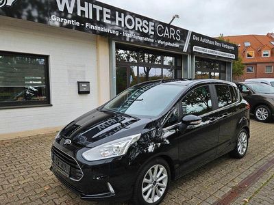Schwarz Gebraucht 2017 Ford B-MAX Titanium Van / Kleinbus | 8.698 € (Fairer Preis)