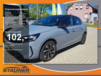 Gebraucht Opel Corsa 101 PS (74 kW) 2024 Grau Kleinwagen