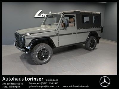 gebraucht Mercedes G230 Puch AHK/ALLRAD/LED SCHEINWERFER/RFK/12V