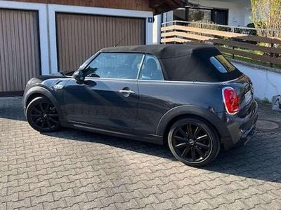 Second-hand Mini Cooper S Cabriolet 192 CP (141 kW) 2017 Gri Cabrio