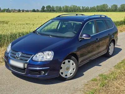 Gebraucht VW Golf VI Sportline 170 PS (125 kW) 2008 Blau Kleinwagen