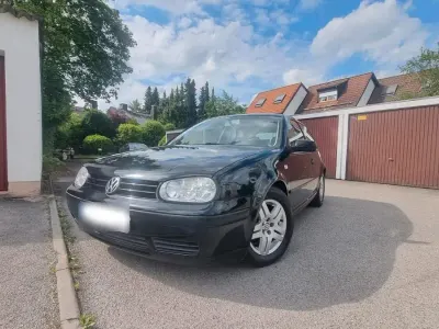 Gebraucht VW Golf 75 PS (55 kW) 2003 Schwarz Coupé
