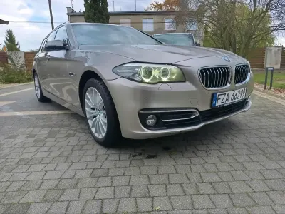 Gebraucht BMW 530 Luxury Line 258 PS (189 kW) 2014 Kombi