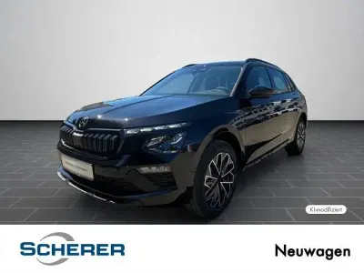 Neu Skoda Kamiq 116 PS (85 kW) 2026 Schwarzmagic perleffekt (metallic) SUV