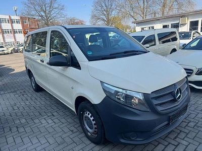 Gebraucht Mercedes Vito 136 PS (100 kW) 2015 Beige Van