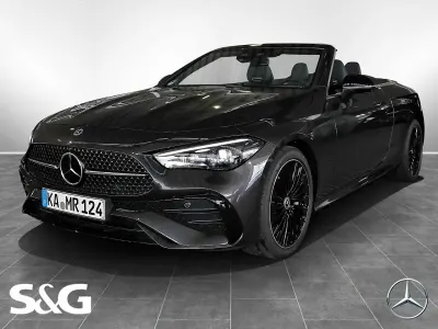Brugt Mercedes CLE450 AMG 381 HK (280 kW) 2025 Grå Cabriolet