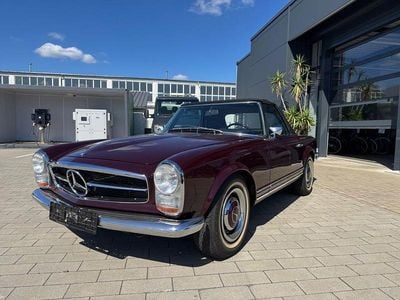 Gebraucht Mercedes W113 150 PS (110 kW) 1968 Braun Cabrio