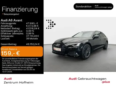 Gebraucht Audi A6 Advanced Plus 245 PS (180 kW) 2025 Mythosschwarz metallic Kombi