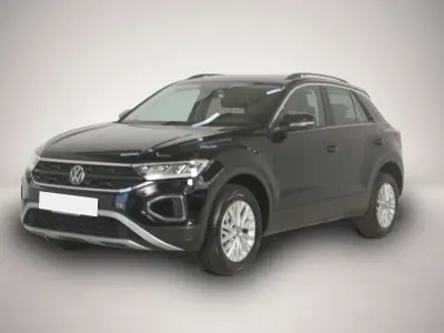 Gebraucht VW T-Roc Life 116 PS (85 kW) 2024 Schwarz SUV
