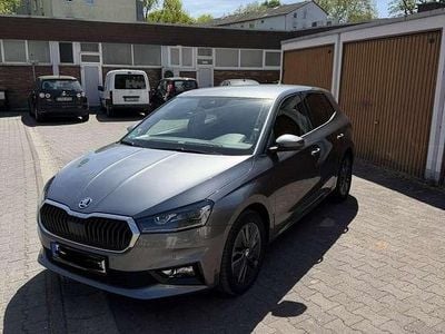 Używany Skoda Fabia Style 80 KM (58 kW) 2022 Szary Hatchback