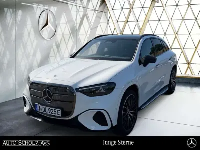 Gebraucht Mercedes GLC400d AMG 359 kW (489 PS) 2026 Polarweiß uni SUV