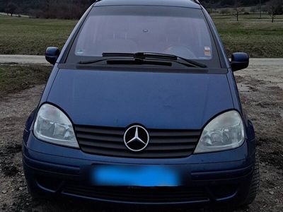 gebraucht Mercedes Vaneo 1.9 blau