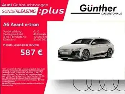 Gebraucht Audi A6 e-tron 269 kW (367 PS) 2026 Beige (siambeige metallic) Kombi