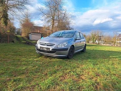 Gebraucht Peugeot 307 109 PS (80 kW) 2005 Silber Limousine