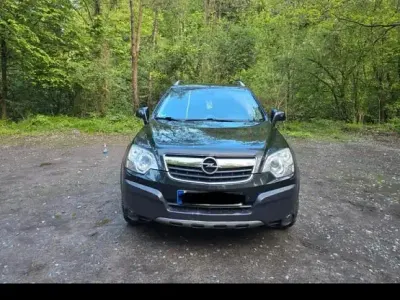 Używany Opel Antara 150 KM (110 kW) 2010 Czarny SUV