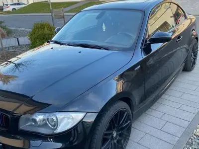 Gebraucht BMW 120 Coupé M Sport 177 PS (130 kW) 2008 Schwarz Coupé
