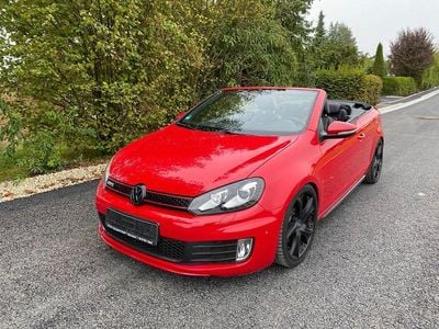 Gebraucht VW Golf Cabriolet GTI 211 PS (155 kW) 2012 Rot Cabrio
