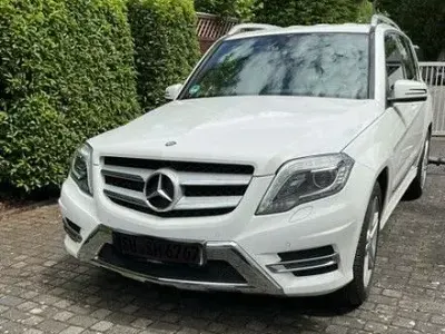 Gebraucht Mercedes GLK250 AMG 211 PS (155 kW) 2013 Weiß SUV